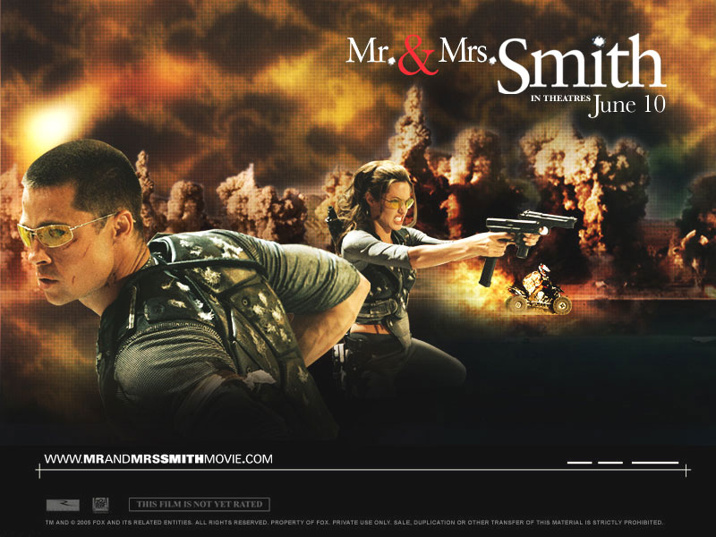Mr.& Mrs. Smith