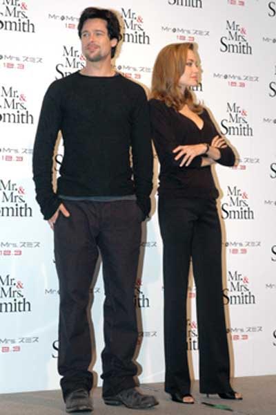 Mr.& Mrs. Smith  