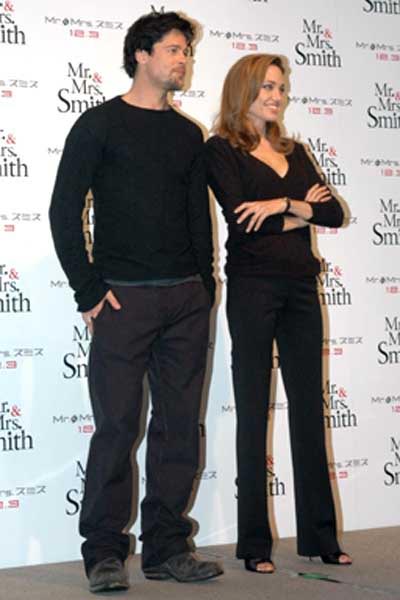 Mr.& Mrs. Smith  